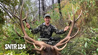 Public Land GIANT!!! Archery Elk Hunt - Stuck N the Rut 124