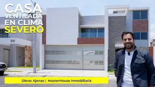 CASA FRESCA en TODOS LOS ESPACIOS a pesar DEL SEVERO CLIMA | Obras Ajenas | MasterHouse Inmobiliaria