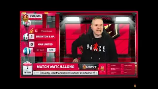 Goldbridge Reacts to Caicedo Revenge Goal | Man Utd 0-1 Brighton