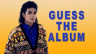 GUESS THE ALBUM - Michael Jackson