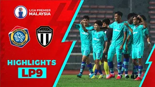 Skuad Projek FAM-MSN 1-5 Terengganu FC II | Liga Premier 2022 Highlights