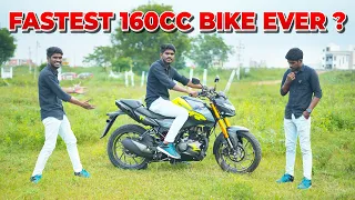 அதிவேகமான 160cc Bike இது மட்டும் தானா ? | 2023 Hero Xtreme 160r 4v Ride Review | Onroad Price ?