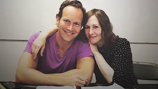 Vera Farmiga and Patrick Wilson edit:)