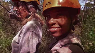 DJ Don's Zip Lining Adventure: First Time Feels