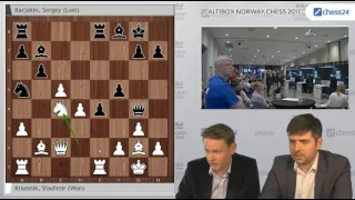 MAGNUS CARLSEN VS WESLEY SO | BLITZ CHESS 2017 - NORWAY CHESS 2017 COMMENTARY BY PETER SVIDLER