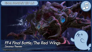 FINAL FANTASY XIV - Zeromus Themes (FF4 Final Battle/The Red Wings)