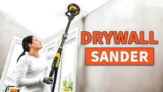 Top 5 Best Electric Drywall Sander | Dewalt vs Mirka vs Festool vs Bravex vs WEN