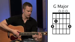 09 G Major and D Major Guitar Chords