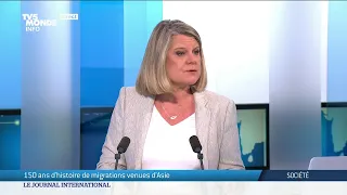 Le journal international - L'actualité internationale du vendredi 20 octobre 2023 - TV5MONDE