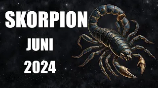 ♏️ Skorpion [Juni 2024] - Hilfe, Liebe & Neues ♏️ Horoskop | Astrologie