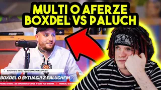 MULTI o AFERZE BOXDEL vs PALUCH