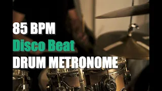 Disco Beat Drum Metronome Loop - 85 BPM