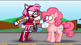 FNF Blockhead: Amy vs Pinkie