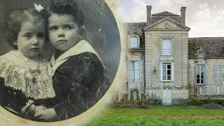 Noble Family disappears: Time Capsule Château left Abandoned