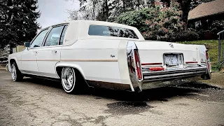 Installing hydraulics on Cadillac #lowrider