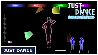 Just Dance Scratchified: Just Dance by Lady Gaga featuring Colby O'Donis [Full gameplay]