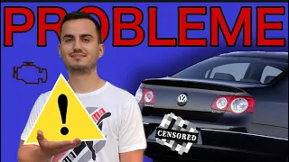 TOP 5 CELE MAI INTALNITE PROBLEME LA PASSAT B6