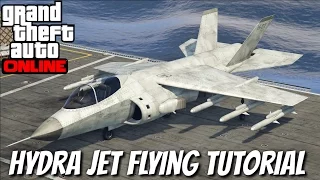 Mastering the Hydra Jet: Ultimate Guide to Flying High in GTA 5 Online