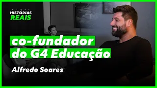 Ele é CO-FUNDADOR DO G4 EDUCAÇÃO e SÓCIO da VTEX - Alfredo Soares | Histórias Reais #81