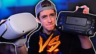 Oculus Quest 2 Vs Valve Index...(Which is Best for You)