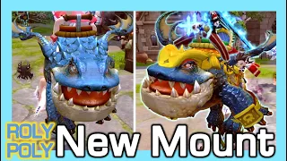 New Mount 3.0 Roly Poly / Better HP30% than Motor mount / Dragon Nest Korea (2022 March)