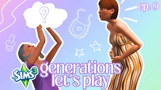 THE BABY IS COMING!!! Generations Let's Play! Ep:9 | Sims 3