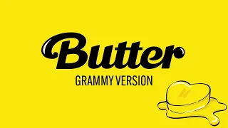 BTS 「Butter」 Grammy Mix (Studio Ver.)