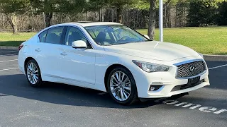 2021 INFINITI Q50 Phoenixville, Malvern, Downingtown, Glen Mills, West Chester, PA P4938