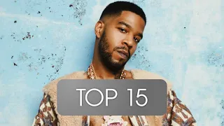 Top 15 Most streamed KID CUDI Songs (Spotify) 27. June 2021