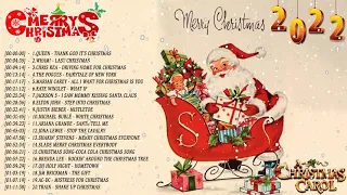 MERRY CHRISTMAS 2022♫TOP CHRISTMAS SONGS PLAYLIST 2022 ♫QUEEN, WHAM, MARIAH_CAREY, TRAIN