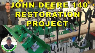 JOHN DEERE 140 RESTORATION