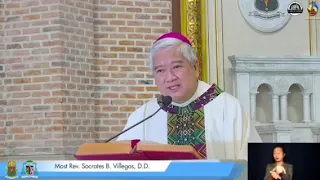 Archbp. Socrates Villegas' Homily - Third Sunday of Easter Year B