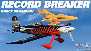 Record Breaker. 47,530 ft With A Piston Aircraft! Bohannon's B-1 Flyin' Tiger, And  Pushy Galore