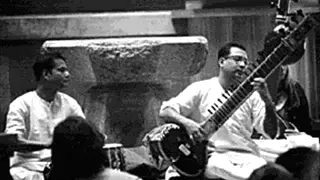 Pt  Nikhil Banerjee - Raga Maluha Kalyan, Tabla- Anindo Chatterjee