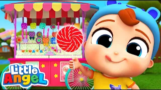 Where is My Lollipop?  | Little Angel Toddler Songs & Nursery Rhymes