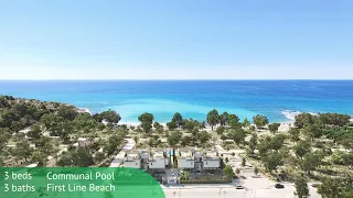925.000€ - Frontline Beach Luxury apartment for sale in Alicante with sea views - Ref. 5327A