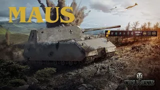 World of Tanks - Maus Almost 11K Damage