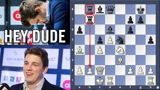 125 games without DEFEAT | Duda vs Carlsen | Norway Chess 2020