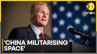NASA Chief Bill Nelson warns of China`s space militarisation, Urges accelerated Moon Mission | WION