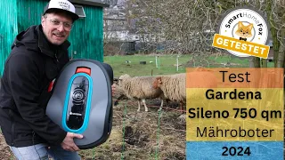 Rasenmähroboter Gardena Smart Sileno Life im Test 2024: Mäht er, was er verspricht?