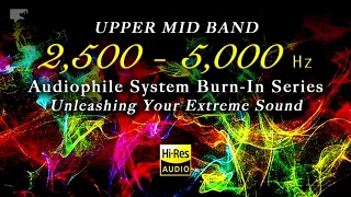 Extreme Burn-In: 2,500 - 5,000 Hz (Upper Mid Band) | odear