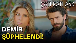 Yasemin'den Çok Şüphleniyorlar! -  Çatı Katı Aşk 3.Bölüm