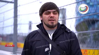 Юсуф Мусабеков принял участие в Sochi Drift Challenge-2021
