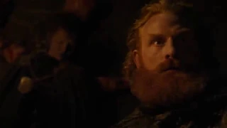 Beric and Thormund meet the Night's Watch and kill Umber boy - Game of Thrones Season 8 Episode 1