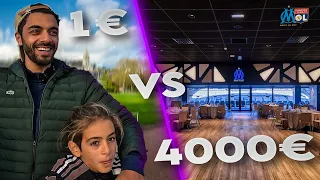 Places à 1€ U17 vs. Places VIP à 4000€ au Vélodrome ! (Plus belle loge que j'ai vu de ma vie)