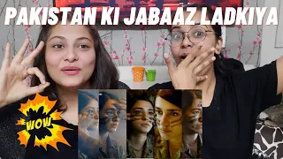 Indian Reaction to First Look of Sinfe Aahan | Pakistani Drama Reaction | Sinf E Aahan Teaser