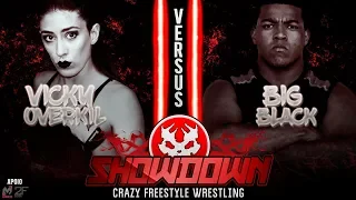 CFW SHOWDOWN 07/04/2019 - Big Black vs Vicky Overkill