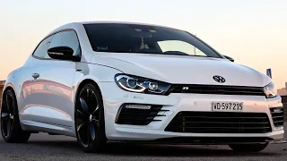 VW SCIROCCO R CINEMATIC  - 4K