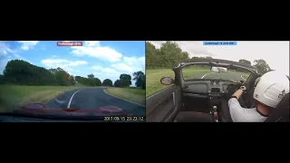 Smart Roadster - Curboroug 2019 vs 2021