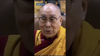 His holiness 14th Dalai Lama 🙏🙏🙏wishing a happy new (2024)year around the world .